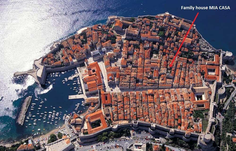 Mia Casa Dubrovnik Vila Exterior foto